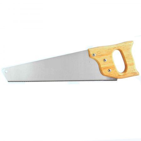 Hand Saw with Wooden Handle - Wooden handle hand saw